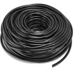 50M Drip Irrigation Hose 4/7 Inch Flexible Watering Hose for Garden Lawn Agriculture Flowerbed 164 Ft Durable Design